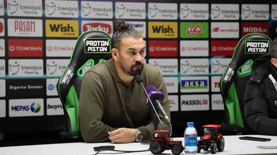 Sivasspor'da Servet Çetin, Konyaspor'u hangi taktikle mağlup ettiklerini anlattı