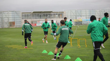 Konyaspor'da Fenerbahçe mesaisi başladı