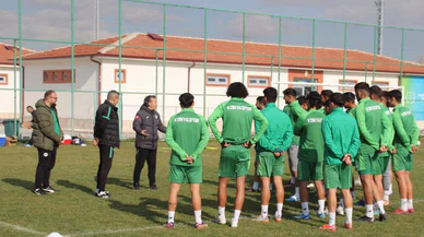 Mehmet Yıldırım’dan takıma motivasyon