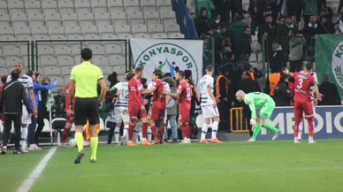 Konyaspor'un cezası açıklandı