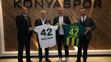 Konyaspor Başkanı Ömer Korkmaz’a hemşehri desteği