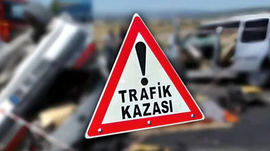 Konya'da motosiklet ve araç çarpıştı! Bir kişinin bilinci kapalı, çok sayıda yaralı var...