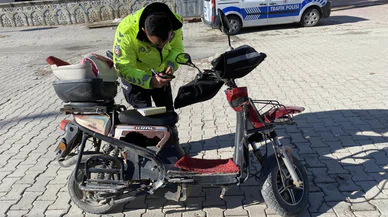 Bir kurye kazası da Konya'dan! Sipariş götürürken bakın ne oldu...