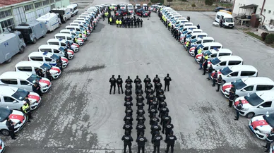 Konya Emniyet'in araç filosu genişliyor! Daha iyi hizmet verecekler...