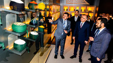 Türkiye'nin en büyük çeyiz müzesi Konya'da açıldı!