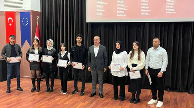 Konya'da girişimcilik yükseliyor! Mobilyacılar Odasında sertifikalar dağıtıldı