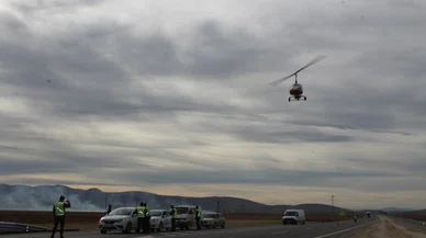 Konya'da kural ihlali yapan sürücüler öyle bir yöntemle yakalandı ki...
