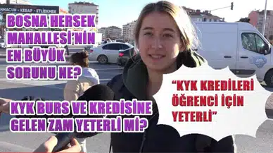 Bosna'daki öğrenciler kira, ulaşım ve yemek sıkıntısı çekiyor