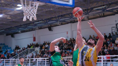 Basketbolda Konya Büyükşehir tutulmuyor! Zirveye yükseldik