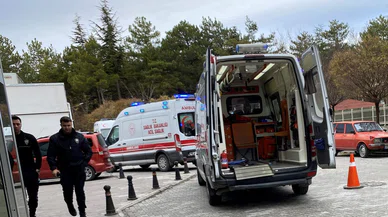 Konya'da demir kapı faciası! İşçinin üzerine düştü