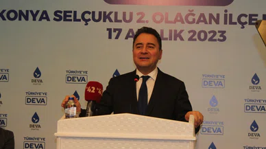 Deva Partisi Lideri Babacan, "dergahın kapısı herkese açık" diyerek duyurdu! Konya'ya da bu yakışır...