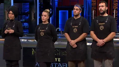MasterChef’te şok isim elendi!