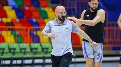 Konyasporlu antrenörün acı günü