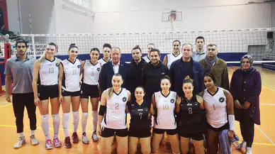 Voleybolda Ereğli Belediyespor'dan kritik galibiyet