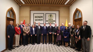 AB Büyükelçisinden Başkan Altay'a teşekkür! Benzersiz bir deneyim yaşadık...