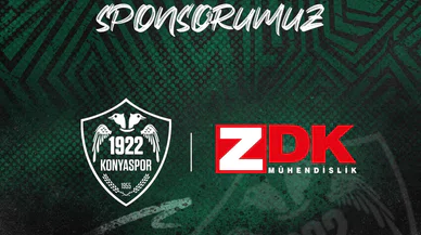 1922 Konyaspor'dan sponsorluk anlaşması