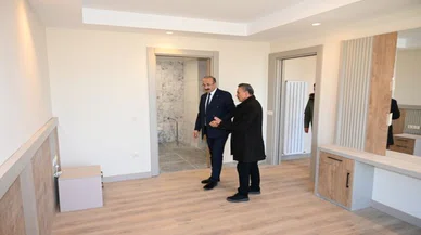 Konya'da yaşlılara beş yıldızlı konfor! İnşaatı tamamlandı...