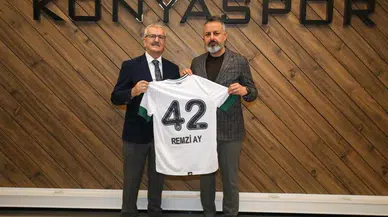 Amatör spor ailesi Konyaspor'un yanında