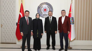 Konya onu unutmuyor! Başarılı operasyonlara imza atan o isme ziyaret