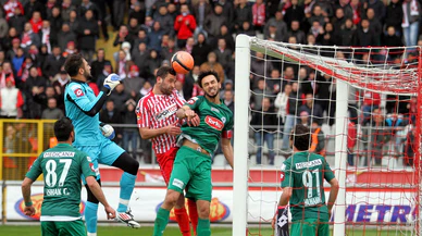 Konyaspor, 32 yıldır Samsunspor'a yenilmiyor