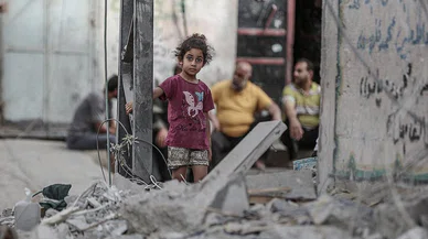 Konya'da Filistin'in yaşadığı zulümle yüzleştiler!