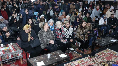 Aşıklar Konya'da Filistin için çaldı!
