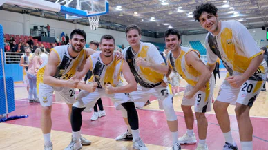 Konya Büyükşehir, basketbolda 1. Lig'e yürüyor