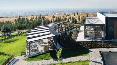 Konya'nın bu kafesi Selçuklu'nun en gözde mekanı! Hem de efsane manzaralı...