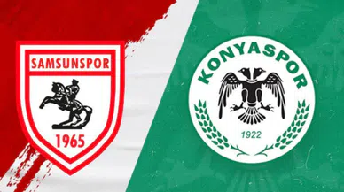 Samsunspor-Konyaspor maçı CANLI (1-1)