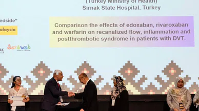 NEÜ'de büyük başarı! Uluslararası ödül alındı...