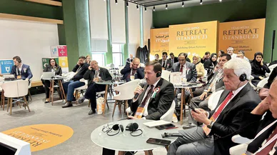 Başkan Kılca BM'ye rapor sundu! "Elhamdülillah hiç borcumuz yok"