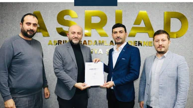 ASRİAD Konya Şubesi sürdürülebilirliği sağlayacak!
