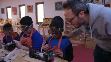 Konya'da geleceğin donanımlı nesilleri burada yetişiyor!