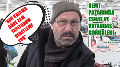 Konya'da pazar fiyatlarına isyan var!