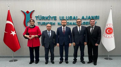 NEÜ ve Türkiye Ulusal Ajansı yol haritasını belirlerdi...