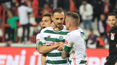 Konyaspor'u Cikalleshi sırtlıyor! İyi ki varsın