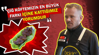 Etli çiğ köftede Bekir Usta öncülüğü sürdürüyor