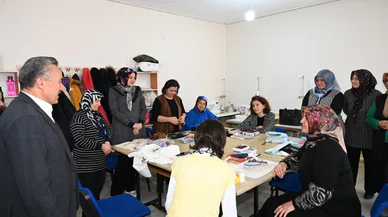 Konyalı Başkan Tutal'dan o kursiyerlere hediye!