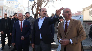 Başkan Altay ve Kavuş o caddeyi inceledi