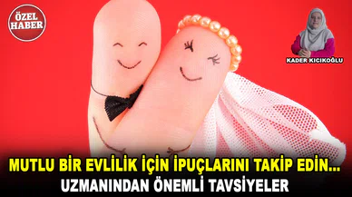 Mutlu evlilik için ipuçları! Konya'da Aile Danışmanı Kıcıkoğlu'ndan önemli tavsiyeler...