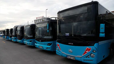 Özel halk otobüslerine destek!