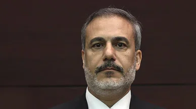 Dışişleri Bakanı Fidan'dan şehitler için taziye mesajı...