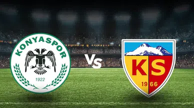 Konyaspor-Kayserispor 2-0)