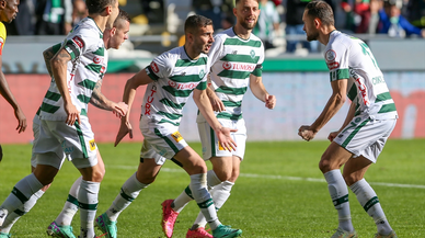 Konyaspor'da Cikalleshi yıldızlaştı