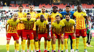 Kayserispor cephesinden mağlubiyet yorumu!