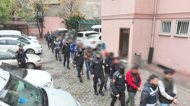 Konya'da öyle bir operasyon düzenlendi ki... 71 kişi yakalandı...