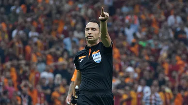 Süper Kupa'nın hakemi belli oldu