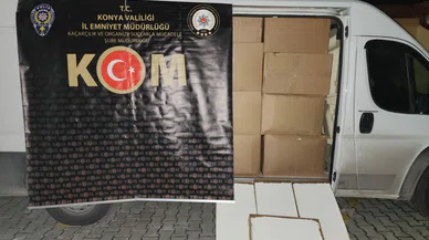 Konya Emniyet'i kaçakçılara göz açtırmıyor!