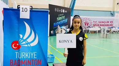 Konyalı Ayşenaz Milli Takımda