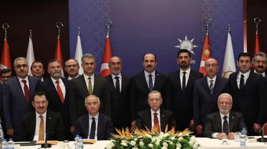 Konyalı Başkan Cumhurbaşkanı Erdoğan'a bakın ne ikram etti!